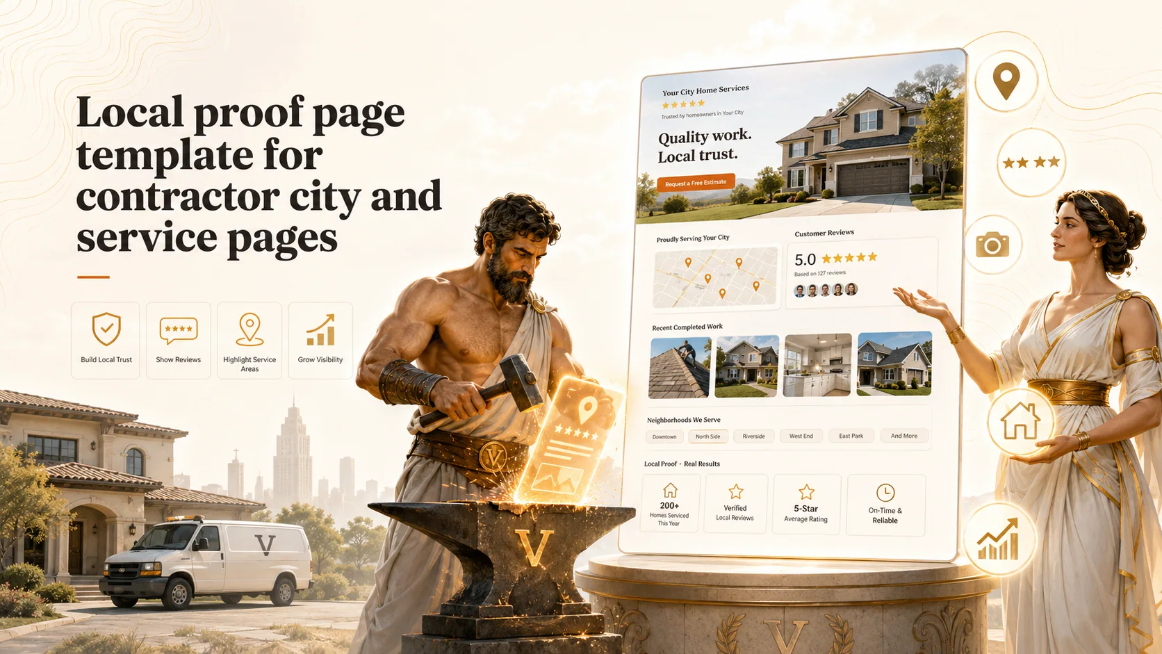 Local Proof Page Template