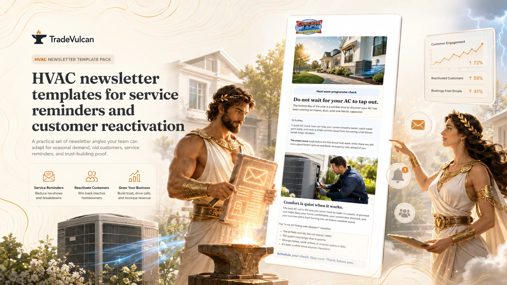 HVAC Newsletter Templates