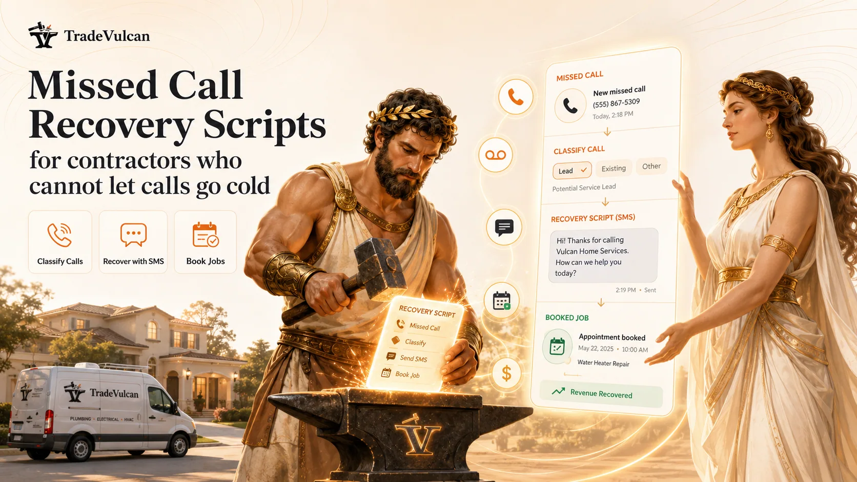 Missed Call Recovery Templates